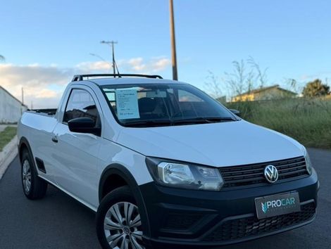 VolksWagen Saveiro Robust 1.6 Total Flex 8V