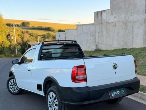 VolksWagen Saveiro Robust 1.6 Total Flex 8V