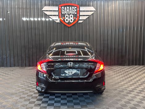 Honda Civic Sedan EXL 2.0 Flex 16V Aut.4p