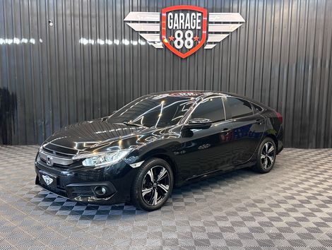Honda Civic Sedan EXL 2.0 Flex 16V Aut.4p