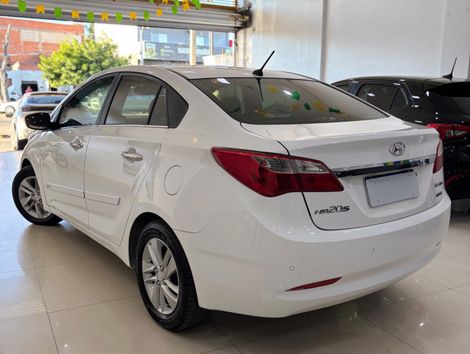 Hyundai HB20S Premium 1.6 Flex 16V Aut. 4p