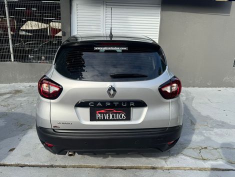 Renault CAPTUR Life 1.6 16V Flex 5p Aut.