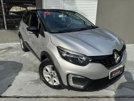 Renault CAPTUR Life 1.6 16V Flex 5p Aut.