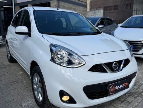 Nissan MARCH SV 1.6 16V FlexStart 5p Aut.