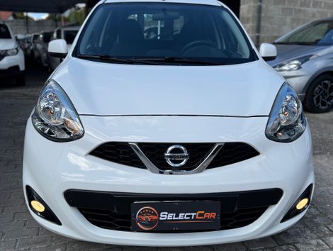 Nissan MARCH SV 1.6 16V FlexStart 5p Aut.