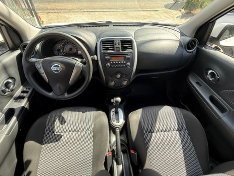 Nissan MARCH SV 1.6 16V FlexStart 5p Aut.