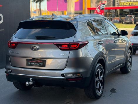 Kia Motors Sportage LX 2.0 16V/ 2.0 16V Flex  Aut.