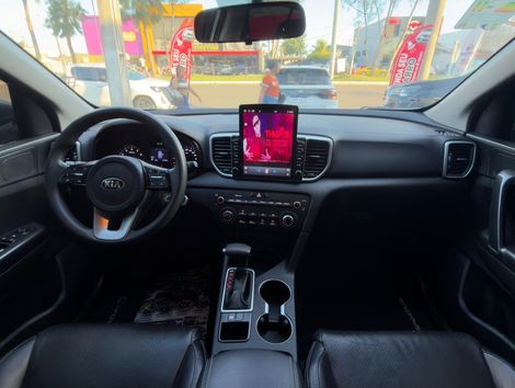 Kia Motors Sportage LX 2.0 16V/ 2.0 16V Flex  Aut.