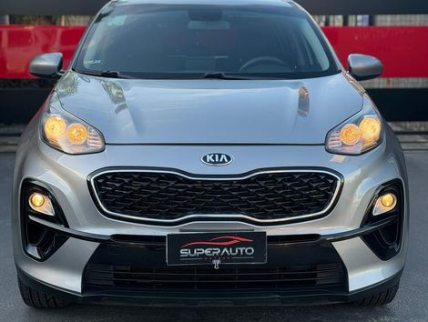 Kia Motors Sportage LX 2.0 16V/ 2.0 16V Flex  Aut.