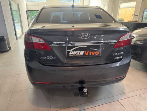 Hyundai HB20S Premium 1.6 Flex 16V Aut. 4p