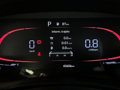 Hyundai HB20 Platinum 1.0 TB Flex 12V Aut.