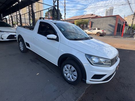 VolksWagen Saveiro Trendline 1.6 T.Flex 8V