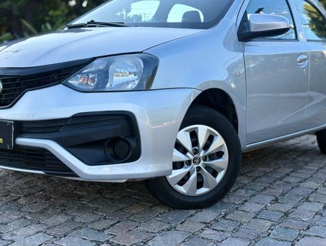 Toyota ETIOS X 1.3 Flex 16V 5p Mec.