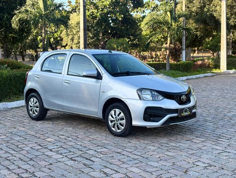 Toyota ETIOS X 1.3 Flex 16V 5p Mec.
