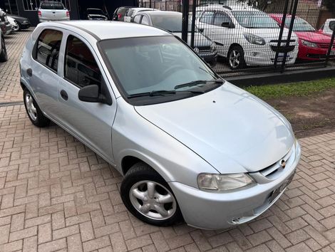 Chevrolet Celta Spirit 1.4 MPFI 8V 85cv 5p