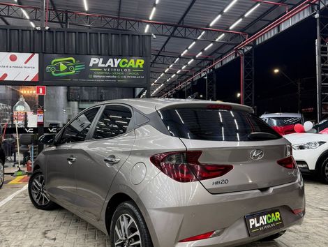 Hyundai HB20 Platinum 1.0 TB Flex 12V Aut.