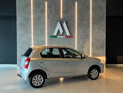 Toyota ETIOS X 1.3 Flex 16V 5p Mec.