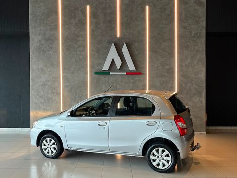 Toyota ETIOS X 1.3 Flex 16V 5p Mec.