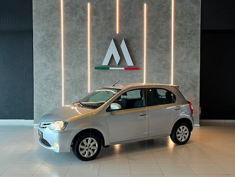 Toyota ETIOS X 1.3 Flex 16V 5p Mec.