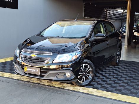 Chevrolet ONIX HATCH LTZ 1.4 8V FlexPower 5p Mec.