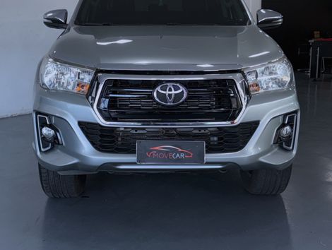 Toyota Hilux CD SRV 4x4 2.8 TDI Diesel Aut.