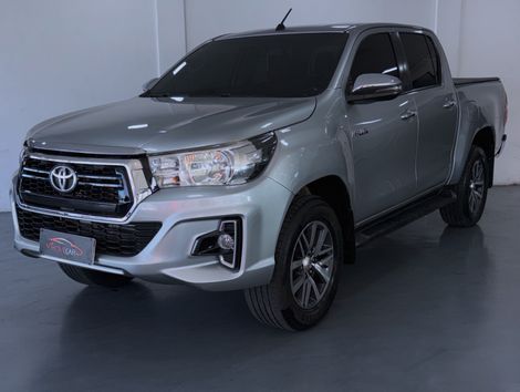 Toyota Hilux CD SRV 4x4 2.8 TDI Diesel Aut.