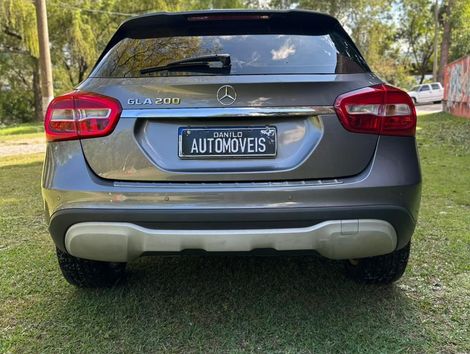 Mercedes GLA 200 Style 1.6 TB 16V/Flex Aut.