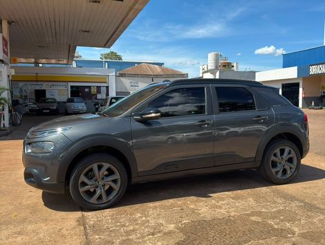 Citroën C4 CACTUS FEEL 1.6 16V Flex Aut.