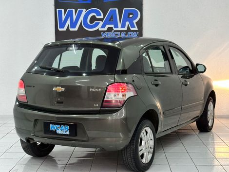 Chevrolet AGILE LT 1.4 MPFI 8V FlexPower 5p