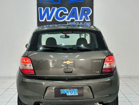Chevrolet AGILE LT 1.4 MPFI 8V FlexPower 5p