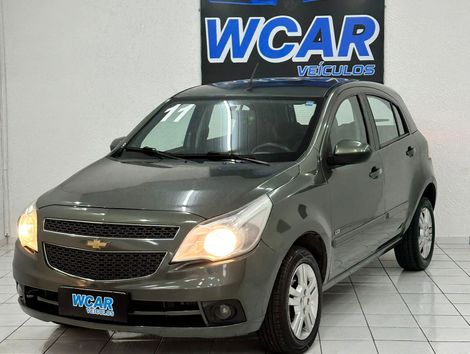 Chevrolet AGILE LT 1.4 MPFI 8V FlexPower 5p