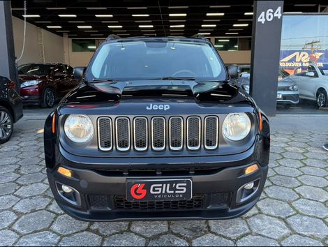 Jeep Renegade Sport 1.8 4x2 Flex 16V Mec.
