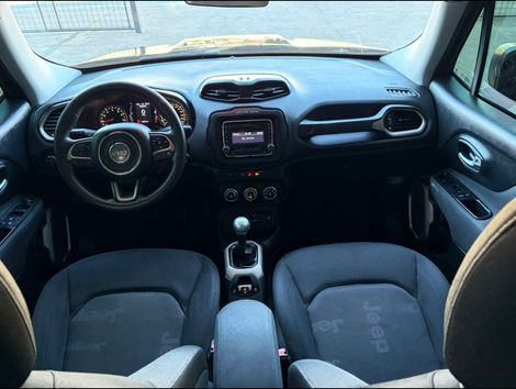 Jeep Renegade Sport 1.8 4x2 Flex 16V Mec.