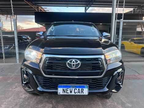 Toyota Hilux CD SRV 4x4 2.8 TDI Diesel Aut.