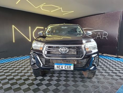 Toyota Hilux CD SRV 4x4 2.8 TDI Diesel Aut.