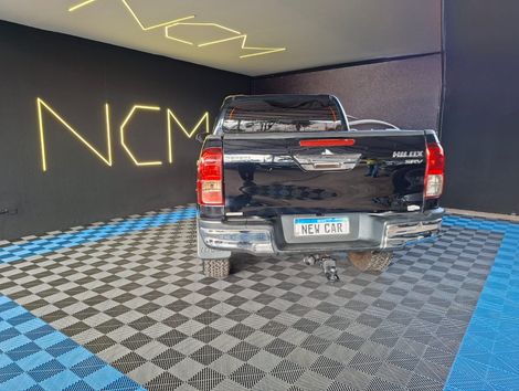 Toyota Hilux CD SRV 4x4 2.8 TDI Diesel Aut.
