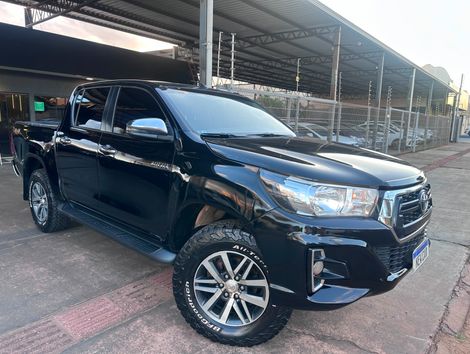Toyota Hilux CD SRV 4x4 2.8 TDI Diesel Aut.