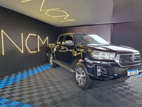 Toyota Hilux CD SRV 4x4 2.8 TDI Diesel Aut.