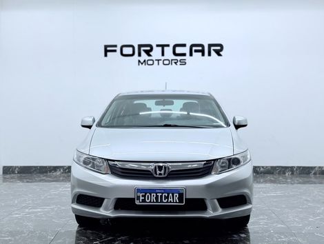 Honda Civic Sedan LXS 1.8/1.8 Flex 16V Aut. 4p