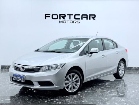 Honda Civic Sedan LXS 1.8/1.8 Flex 16V Aut. 4p