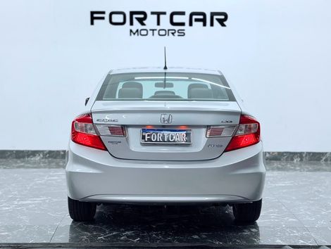 Honda Civic Sedan LXS 1.8/1.8 Flex 16V Aut. 4p