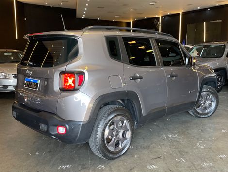 Jeep Renegade 1.8 4x2 Flex 16V Aut.