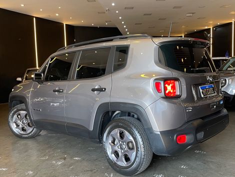 Jeep Renegade 1.8 4x2 Flex 16V Aut.