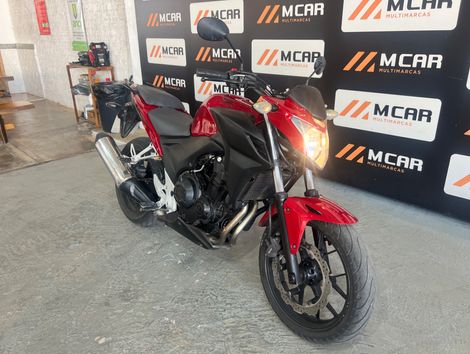 HONDA CB 500F