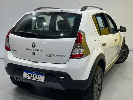 Renault SANDERO STEPWAY Hi-F. R. CURL 1.6 16V 5p