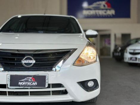 Nissan VERSA SL 1.6 16V FlexStart 4p Aut.