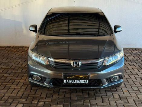 Honda Civic Sedan LXS 1.8/1.8 Flex 16V Aut. 4p