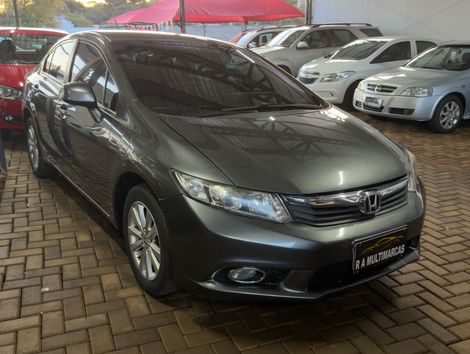 Honda Civic Sedan LXS 1.8/1.8 Flex 16V Aut. 4p