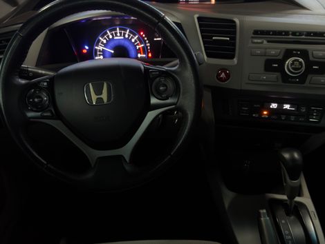 Honda Civic Sedan LXS 1.8/1.8 Flex 16V Aut. 4p