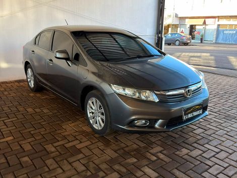 Honda Civic Sedan LXS 1.8/1.8 Flex 16V Aut. 4p